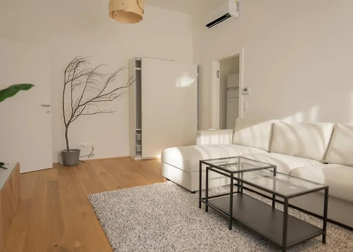Small Penthouse With Terrace By Schonbrunn Apartman